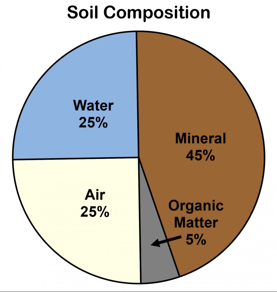 soil composition graphic